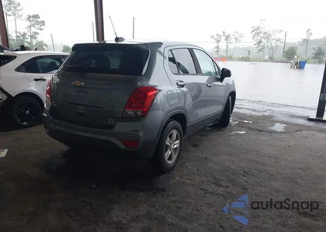 2020 Chevrolet Trax Fwd Ls из США, поврежденный, VIN 3GNCJKSB2LL187132